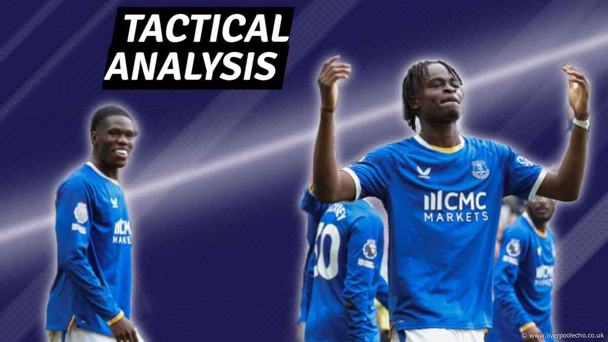 Everton have found a weapon in Tyrique George - and there's a way to unlock it