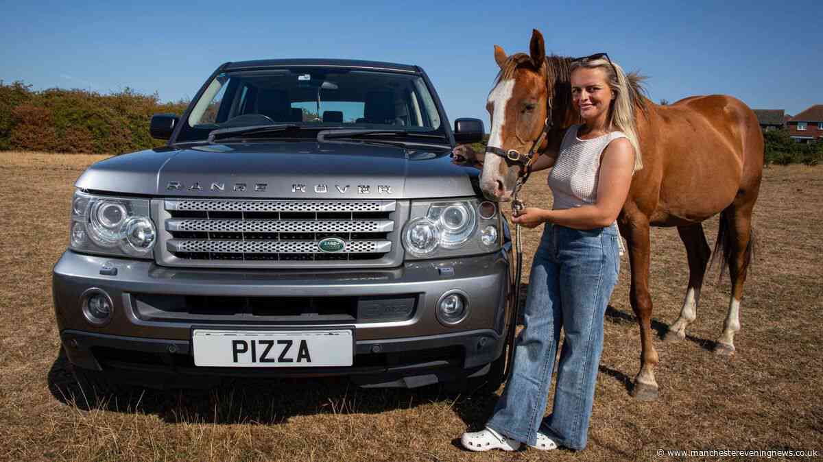 I got a free Range Rover after offering to swap my horse on Facebook