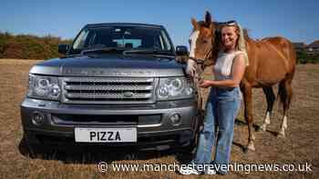 I got a free Range Rover after offering to swap my horse on Facebook