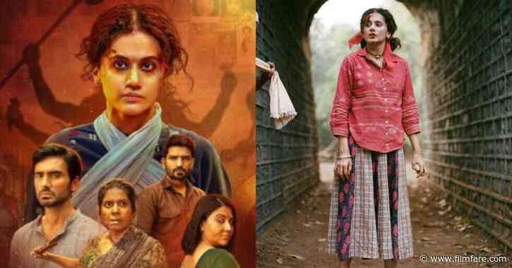 Gandhari Shows A Different Side Of Taapsee Pannuâs Action Game