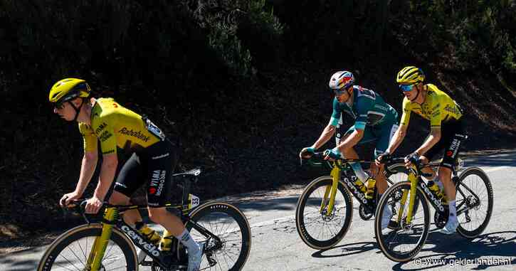 LIVE Vuelta | Massasprint op komst: Visma controleert achter vijf vluchters, pakt Nederlandse ploeg zesde ritzege?