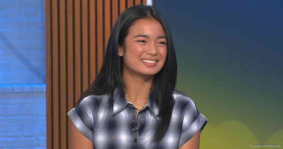 Alexandra Eala on what she hopes fellow Filipinos take away from her U.S. Open appearance