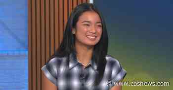 Alexandra Eala on what she hopes fellow Filipinos take away from her U.S. Open appearance