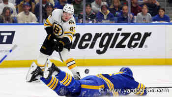 Bruins sign Fraser Minten to seven-year contract
