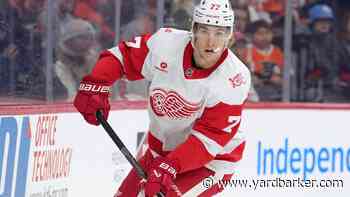 Report: Edvinsson still intending to attend Red Wings camp even without contract