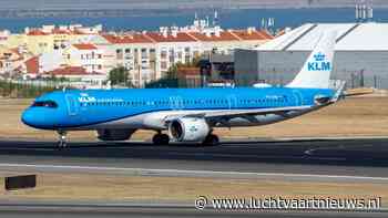 Reparatie beschadigde Airbus A321neo van KLM in Lissabon blijkt complexe puzzel