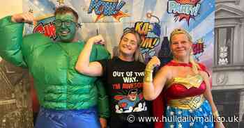 Hull care home celebrates its every day superheroes