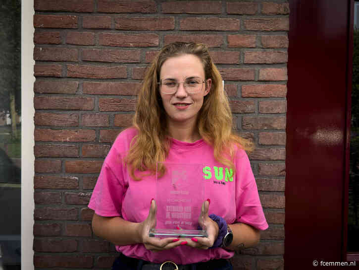 Hydrowear Steward van de Wedstried: Kimberly Peters