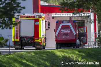 Gasleck im Erzgebirge: Baggerfahrer verhindert Schlimmeres