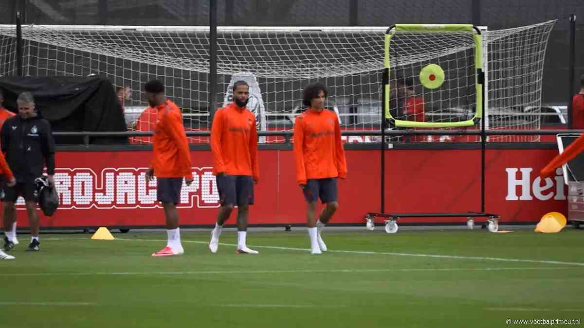 Feyenoord leeft toe naar uitduel met FC Barcelona: 'Druk met die media, zeg!'
