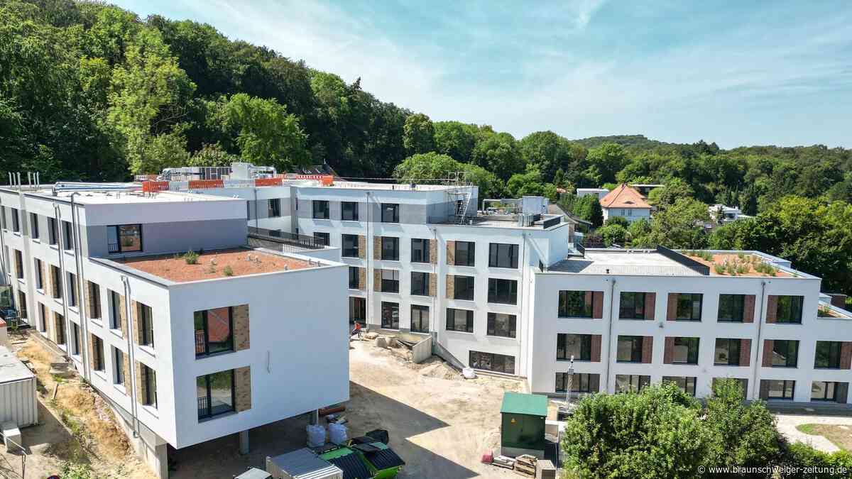 Salzgitters neue Senioren-Residenz entsteht am Fuß der Burg Lichtenberg