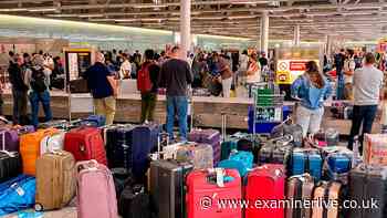 Flight chaos for Yorkshire travellers as UK airports hit by air traffic control issues