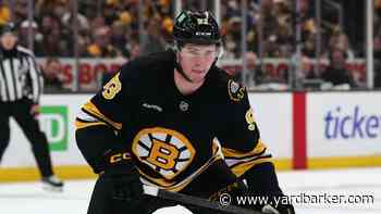 Bruins F Fraser Minten signs 7-year, $50.4M extension