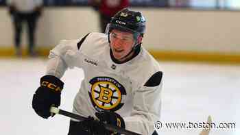Bruins sign Fraser Minten to 7-year, $50.4 million contract extension