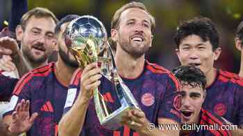 Harry Kane lands Ballon d'Or nomination after record-breaking 73-goal season - but England captain faces fierce competition from two Three Lions team-mates