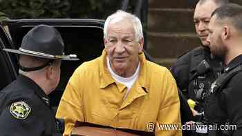 Jerry Sandusky makes first court appearance since 2019 as disgraced Penn State coach seeks new trial after sexual abuse convictions