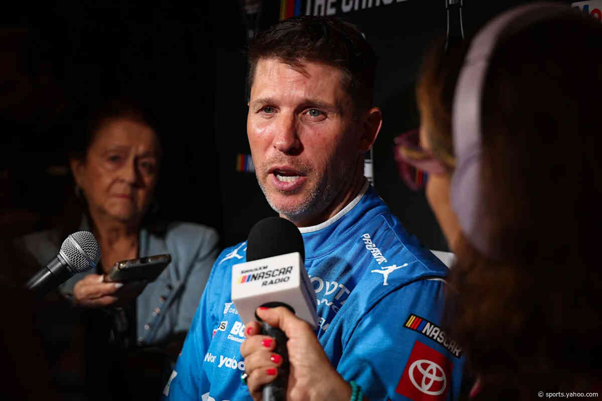 NASCAR: Denny Hamlin Slams Spire Motorsports After Carson Hocevar’s Latest Crash