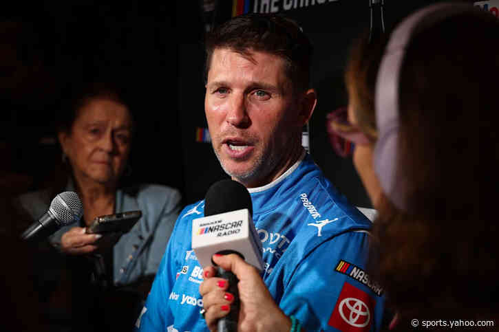NASCAR: Denny Hamlin Slams Spire Motorsports After Carson Hocevar’s Latest Crash
