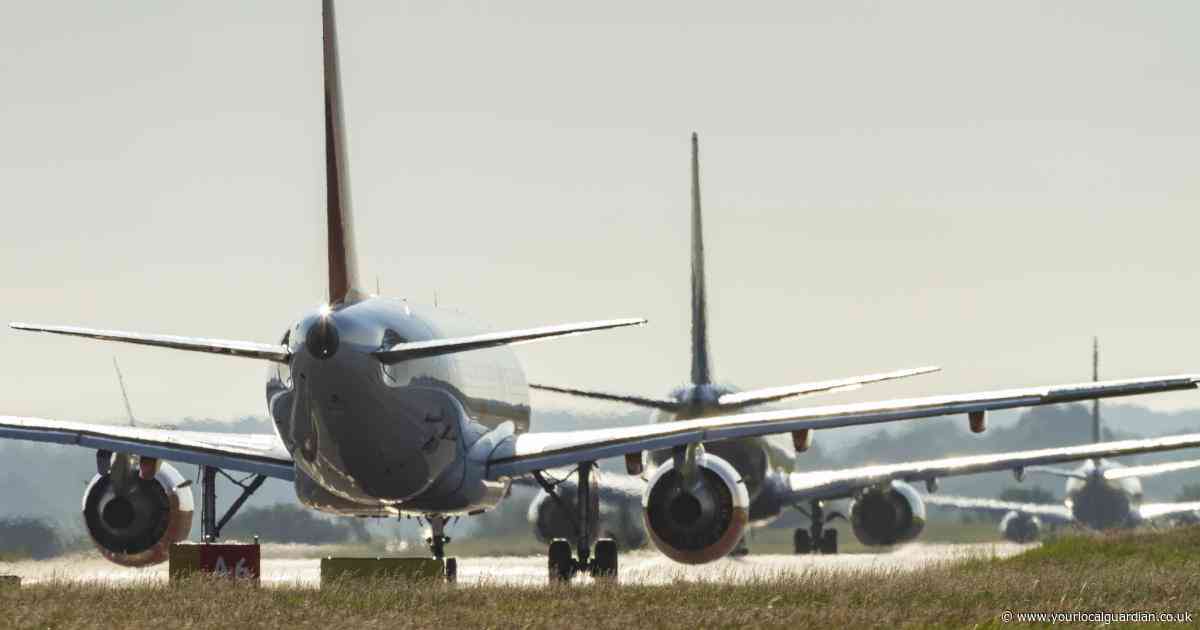 Airport departures across the UK disrupted by issue affecting air traffic control
