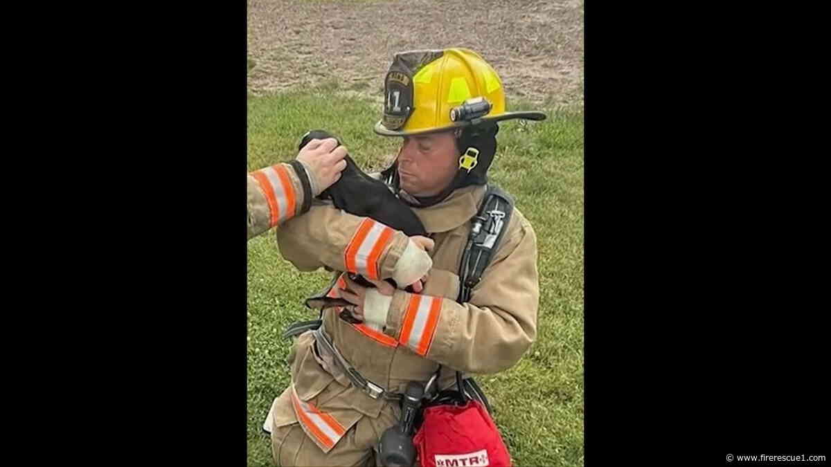 N.H. firefighter dies after medical emergency on call