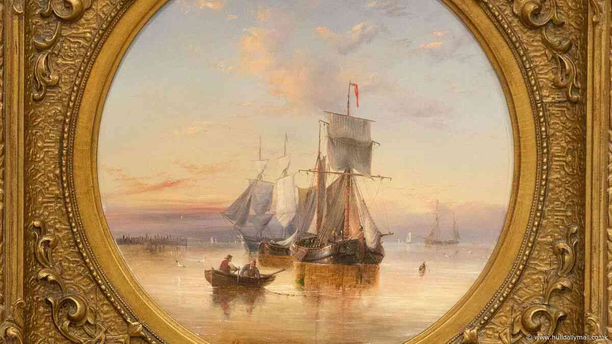 Painting by Hull artist Henry Redmore to star in fine art auction
