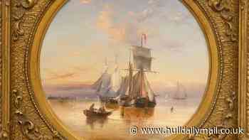 Painting by Hull artist Henry Redmore to star in fine art auction