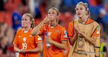 Esmee Brugts, Kerstin Casparij en Vivianne Miedema maken kans op Gouden Bal