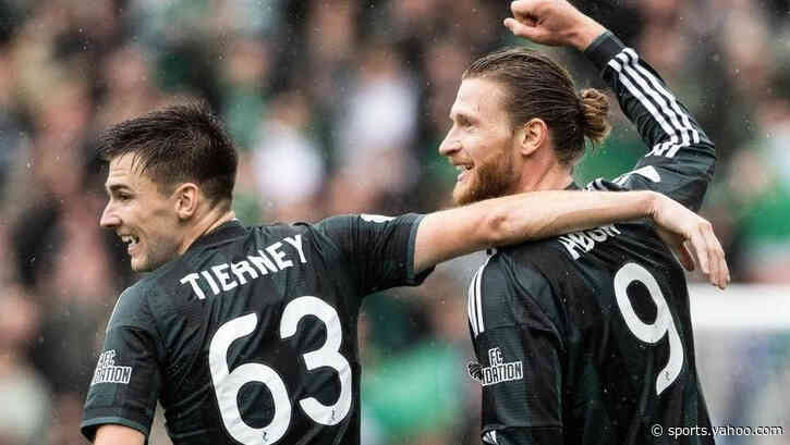 Hogh and Tierney close to returns for Celtic