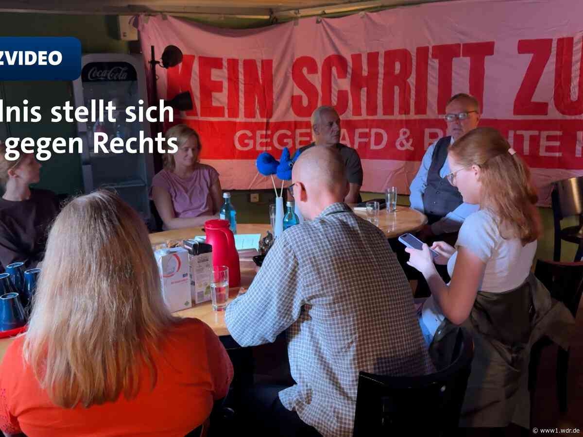 Demo in Düsseldorf nach Landtagswahl in Sachsen-Anhalt
