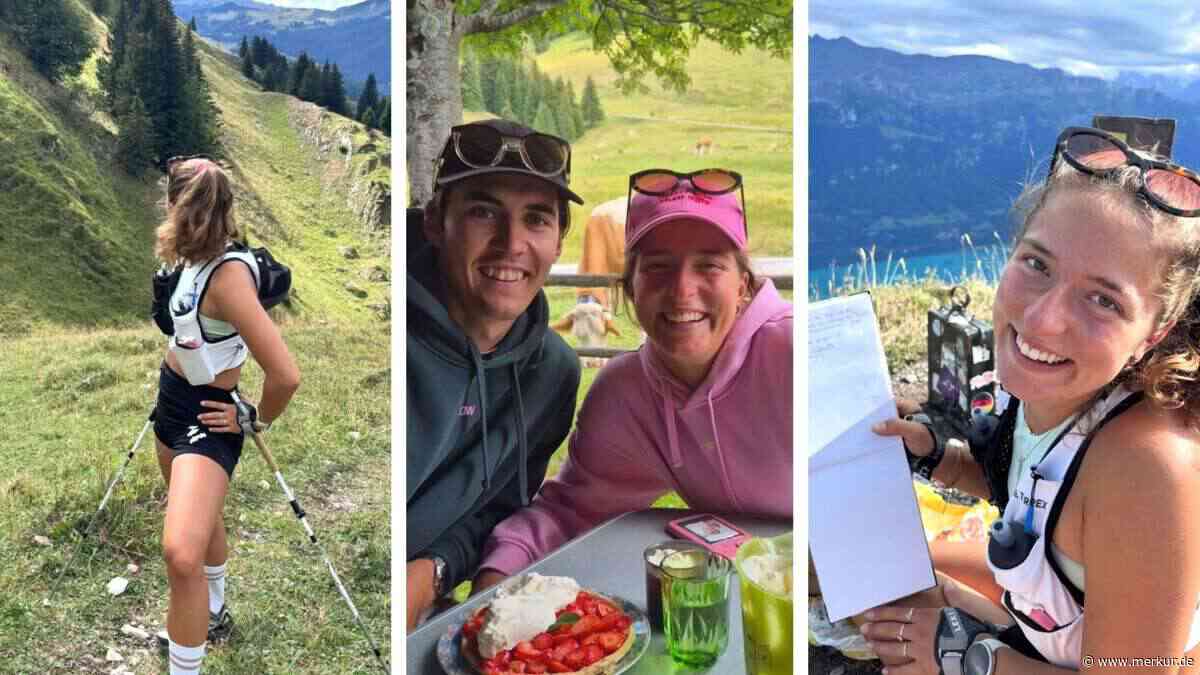 Deutsche Wintersport-Heldin erlebt traumhafte Bergtour in der Heimat ihres Freundes