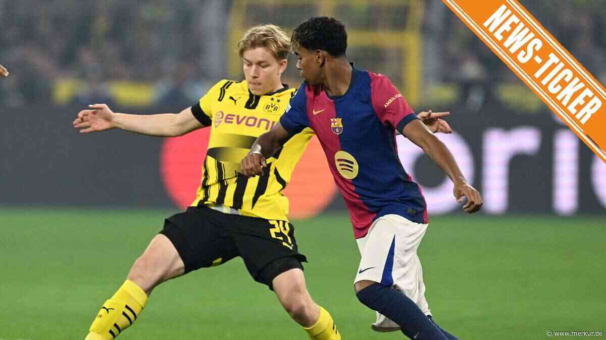 Transferticker: Top-Klubs buhlen wohl um BVB-Leistungsträger