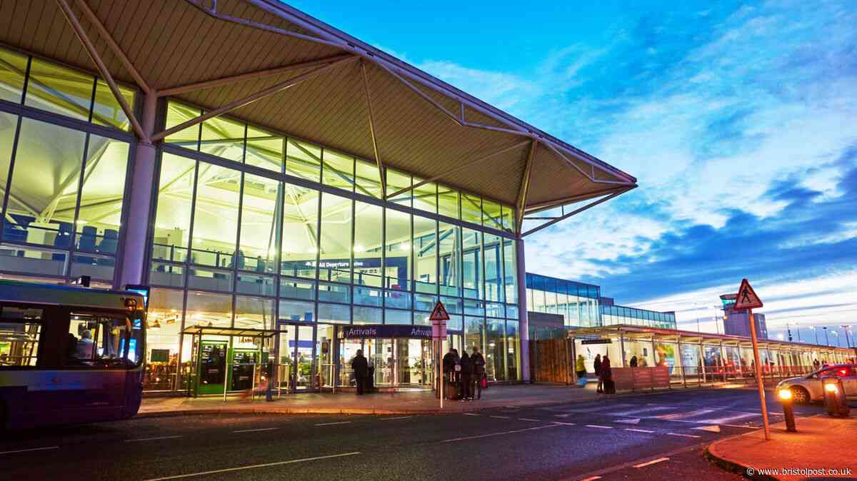 Bristol among 10 UK airports affected across the UK with disruption building