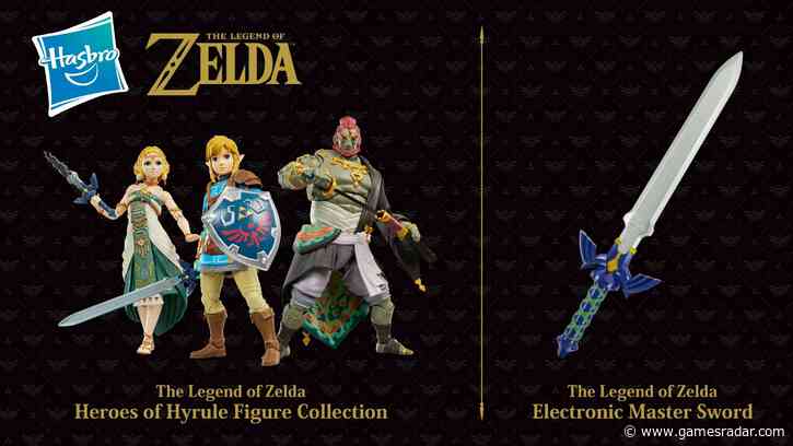 Nintendo announces electronic Master Sword to accompany new Legend of Zelda Ocarina of Time Remake, as well as a playable ocarina