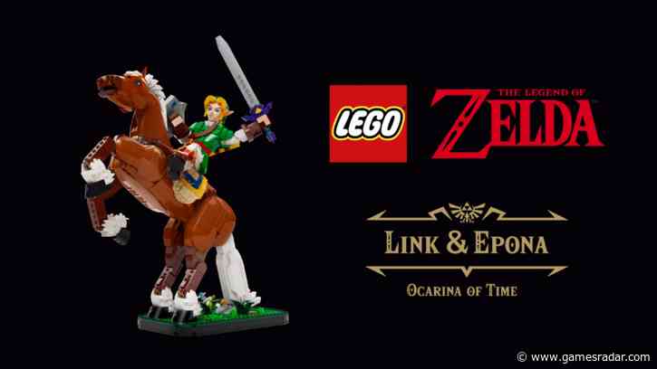 New Lego Legend of Zelda Link and Epona set revealed