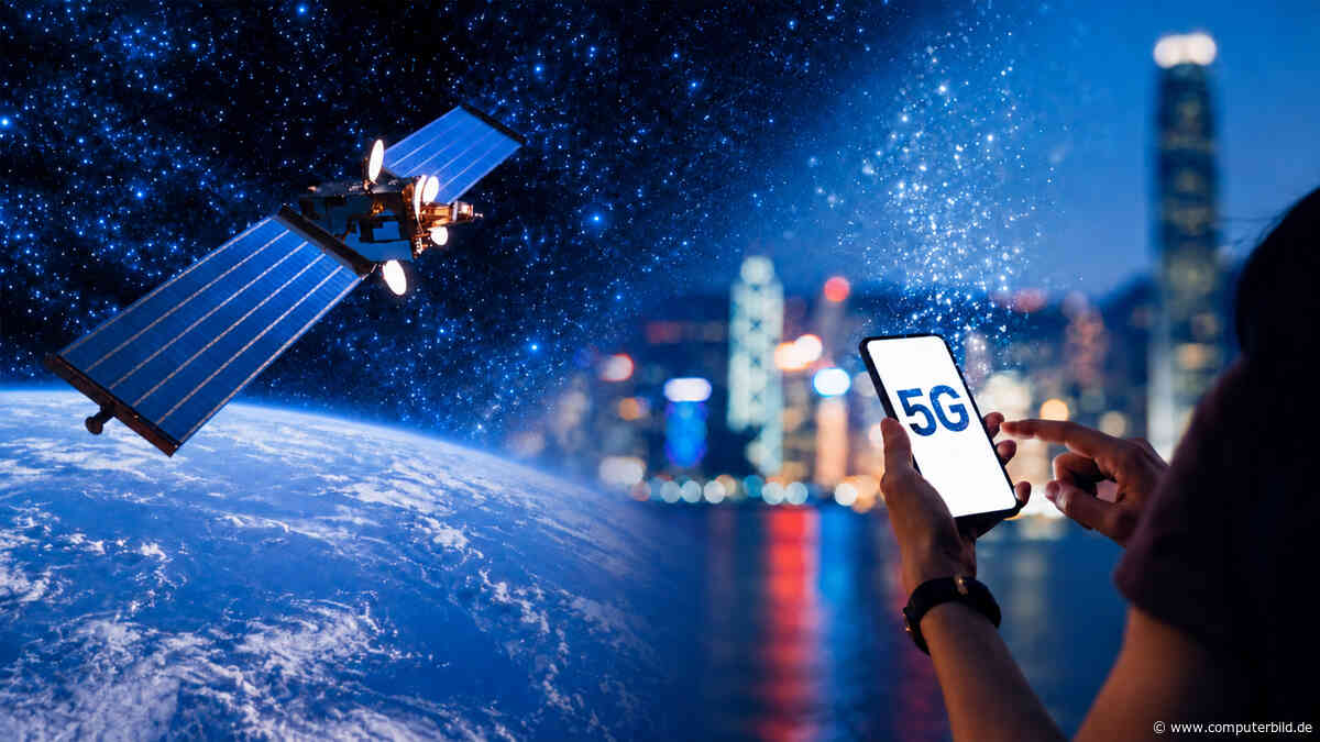 Telekom & Co. planen Satellitendienst