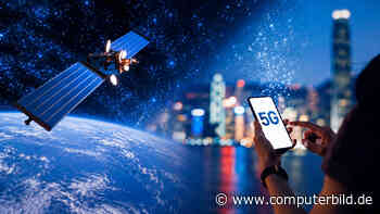 Telekom & Co. planen Satellitendienst