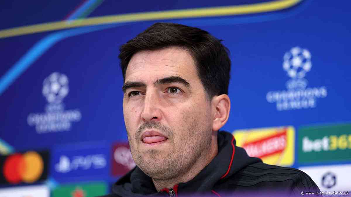 Andoni Iraola braced for 'massive' Liverpool test as he speaks out on Richard Hughes exit
