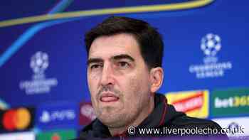 Andoni Iraola braced for 'massive' Liverpool test as he speaks out on Richard Hughes exit