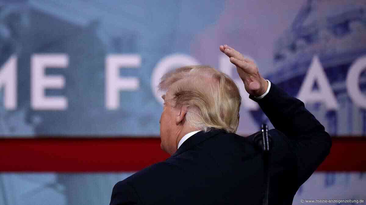Trump zeigt sich plötzlich mit anderem Aussehen – Reaktionen folgen prompt