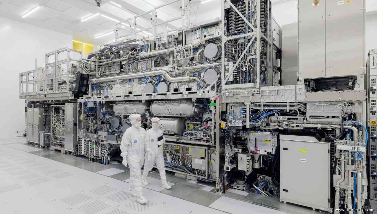 ASML and TSMC want bigger masks for smaller chips