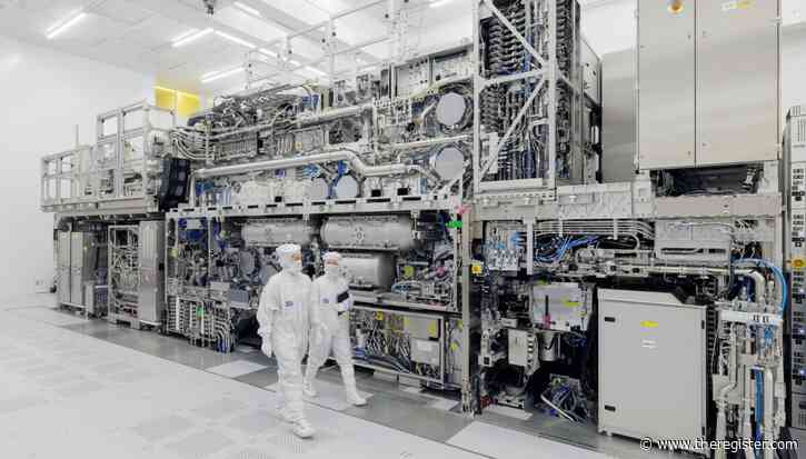 ASML and TSMC want bigger masks for smaller chips