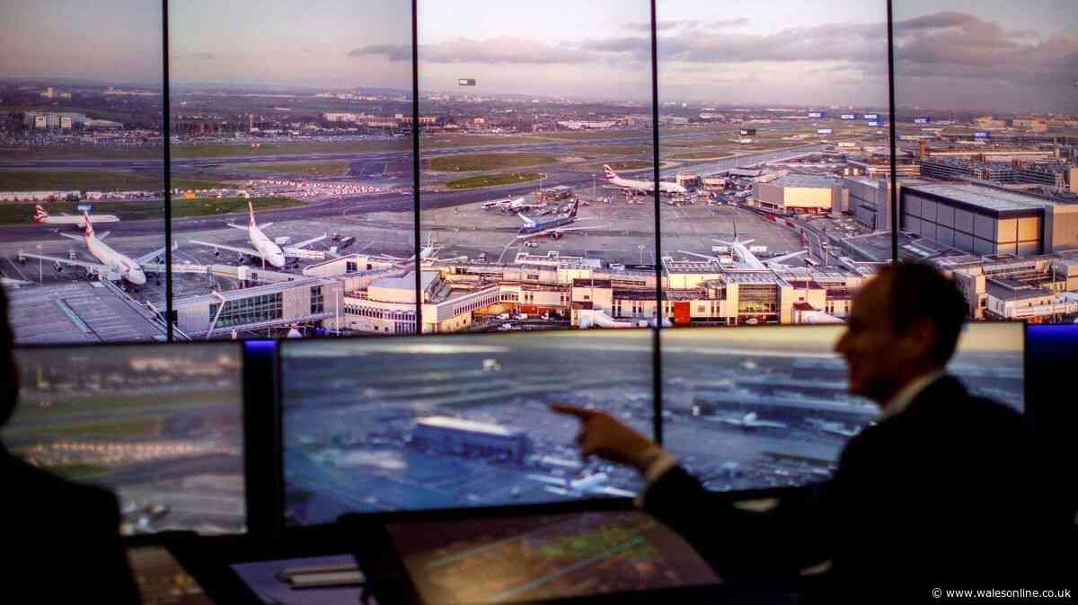 15 major airports hit by air traffic control issue with flights grounded