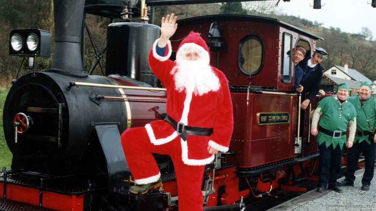 Massive Christmas events in Wales you can book now that are worth the trip