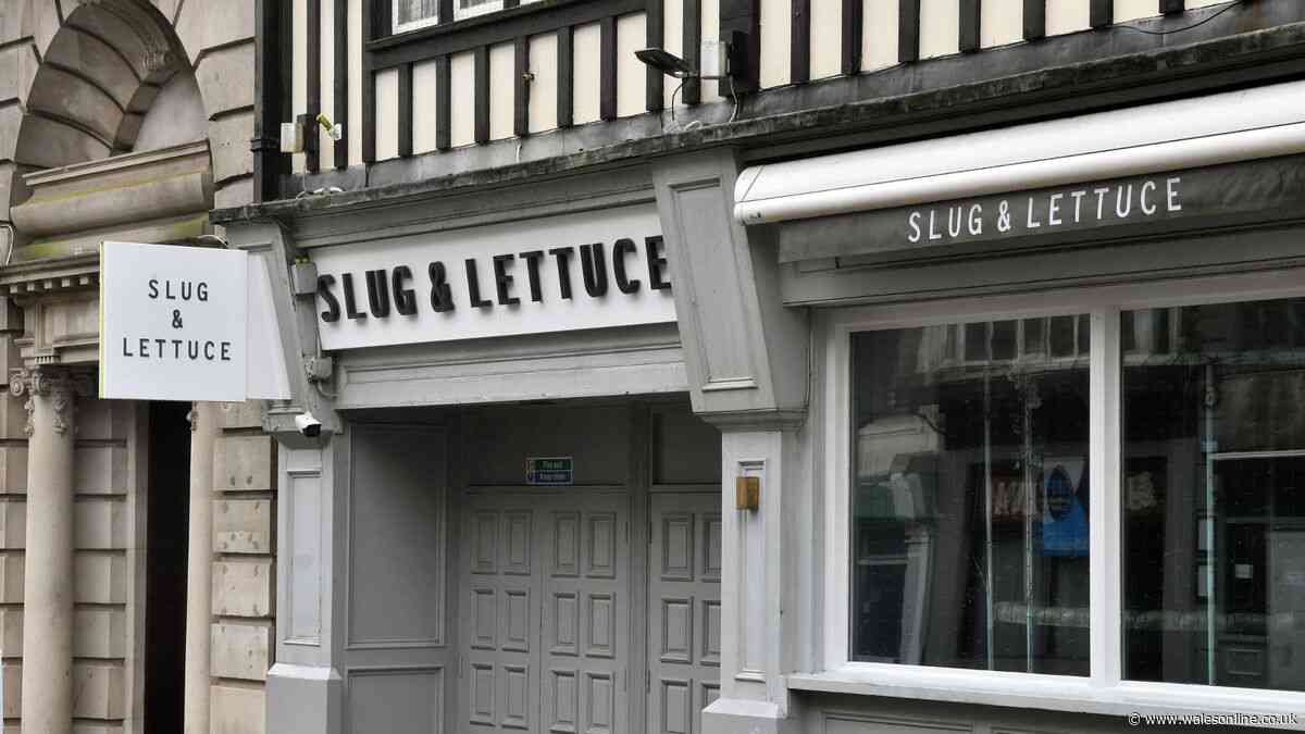 Wind Street bar and restaurant closes its doors in Swansea