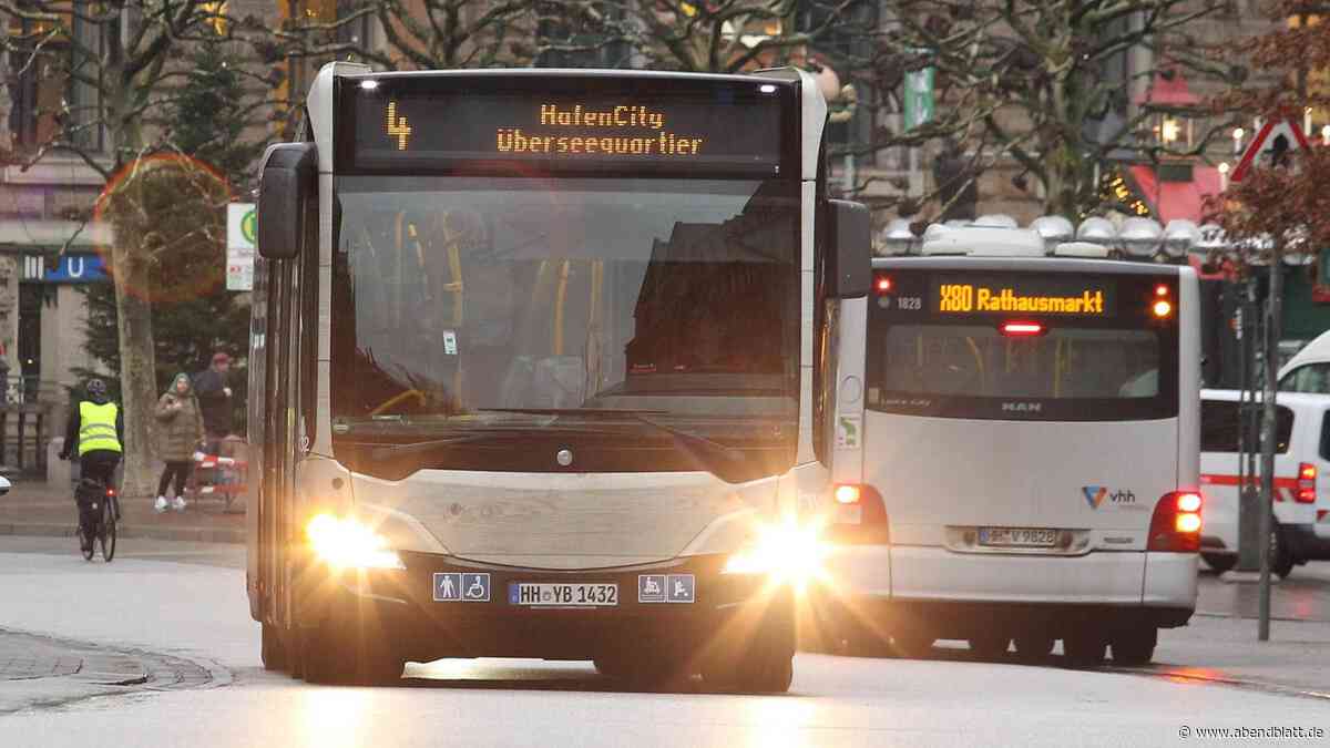 Ausweitung der Buslinie 4 in der HafenCity gestoppt – „Steuergeldverschwendung“