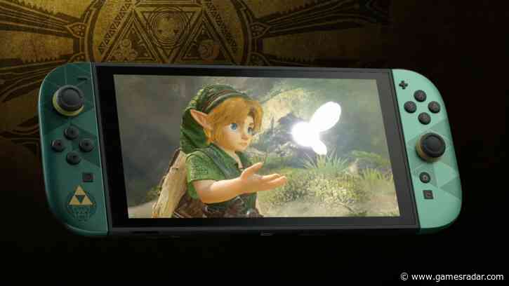 Leaked Zelda Switch 2 is officially out in October with the "game sold separately"