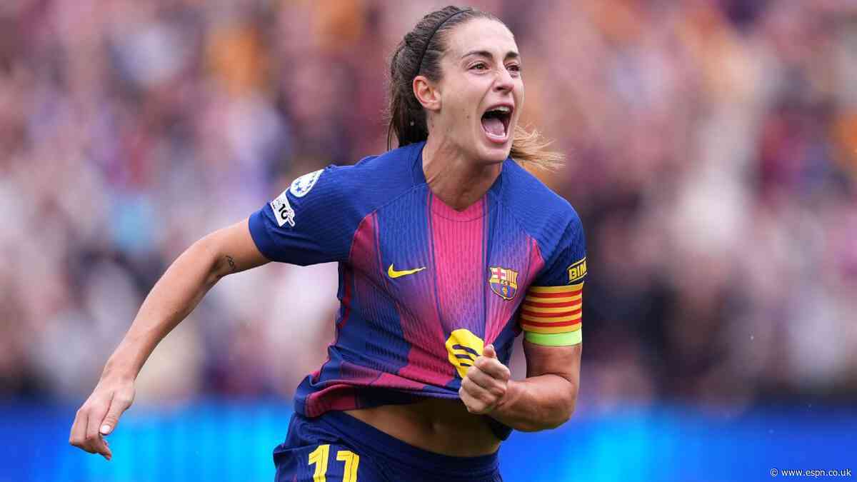 Women's Ballon d'Or: Putellas, Shaw nominated