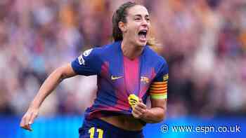 Women's Ballon d'Or: Putellas, Shaw nominated