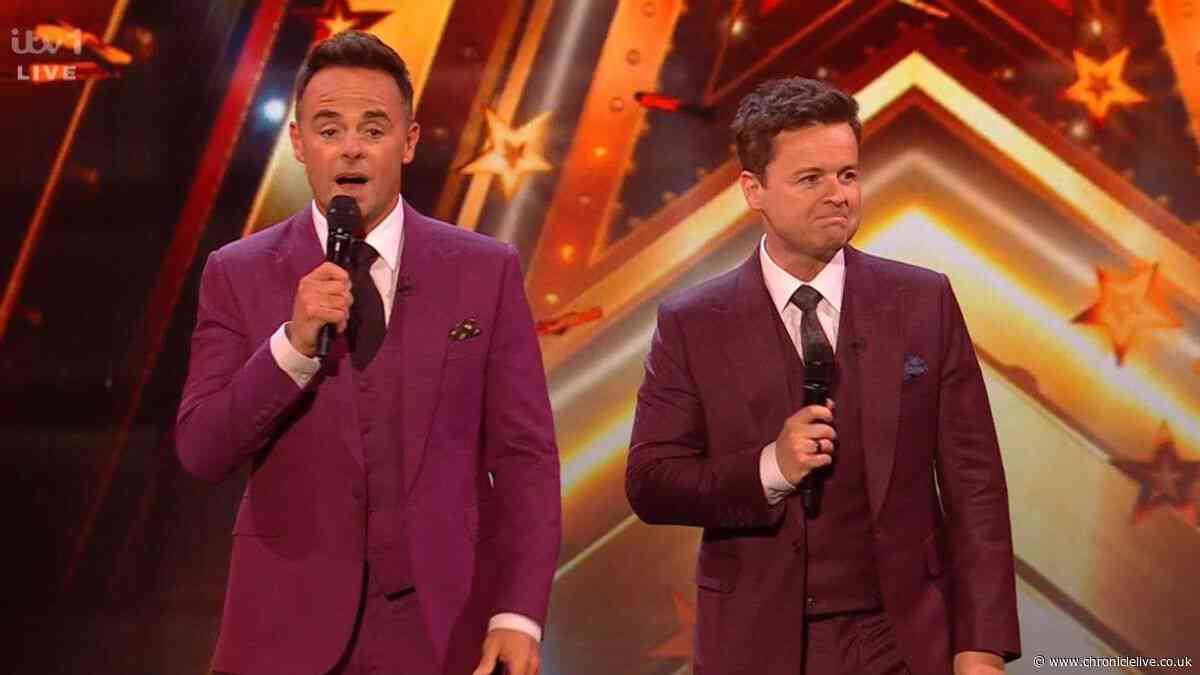Ant McPartlin left speechless as Declan Donnelly makes emotional statement