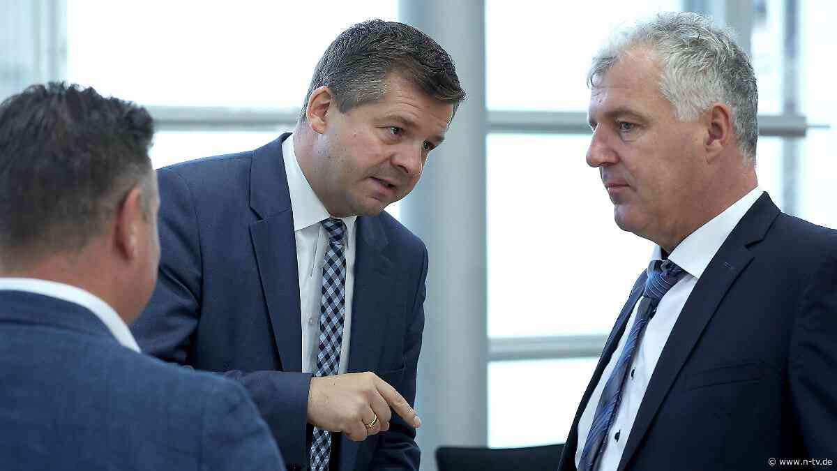 Kampfabstimmung nach Wahl: Schulze neuer Chef der CDU-Fraktion in Sachsen-Anhalt